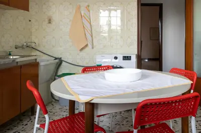 Cucina o angolo cottura di Casa Raffaela