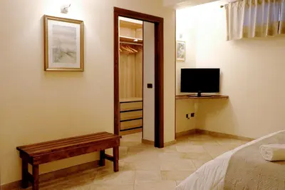TV o dispositivi per l'intrattenimento presso Villa Chiara