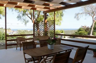 Paesaggio naturale nelle vicinanze della casa vacanze