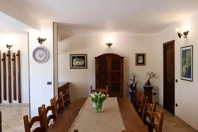 Planimetria di Villa Chiara