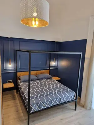 Letto o letti in una camera di Cuore Mio B&b