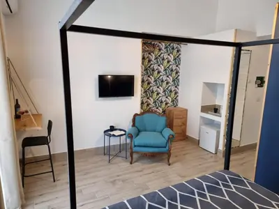 TV o dispositivi per l'intrattenimento presso Cuore Mio B&b