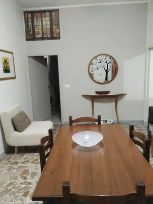 Area soggiorno di Casa Gilè