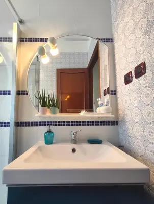 Bagno di L'Attico - Stanza privata con bagno - Teatro Greco Siracusa