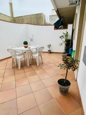 Patio o area all'aperto di La casa del sole