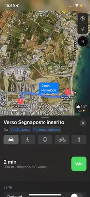 Planimetria di La casa del sole