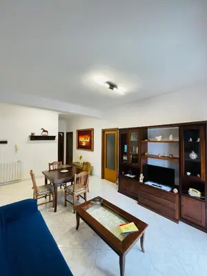 Area soggiorno di La casa del sole