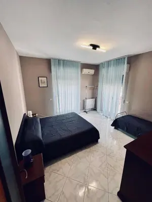 Letto o letti in una camera di La casa del sole