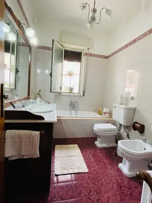 Bagno di La casa del sole