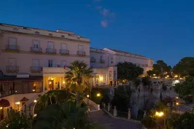 Edificio in cui si trova l'hotel