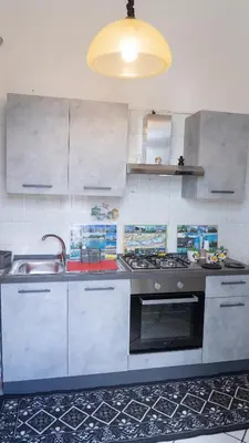 Cucina o angolo cottura di Mary's Center House