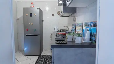 Cucina o angolo cottura di Mary's Center House