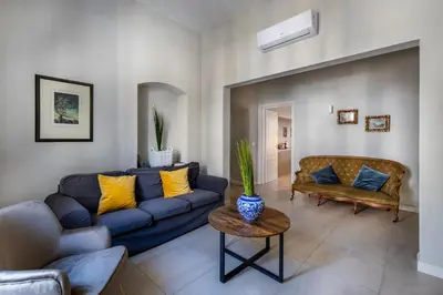 Area soggiorno di Ortigia Amazing Apartment