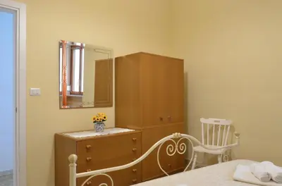 Letto o letti in una camera di MY SWEET HOME - SIRACUSA