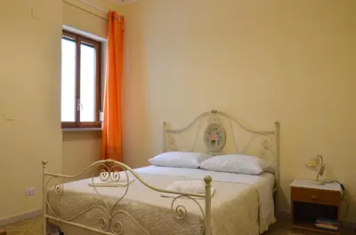 Letto o letti in una camera di MY SWEET HOME - SIRACUSA