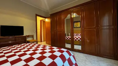 TV o dispositivi per l'intrattenimento presso Casa Vacanze La Melagrana
