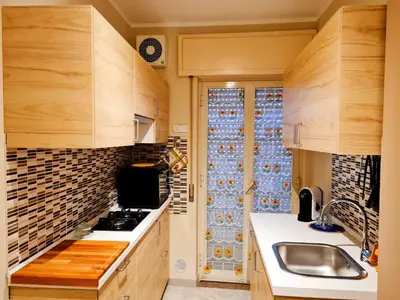 Cucina o angolo cottura di Casa Vacanze La Melagrana