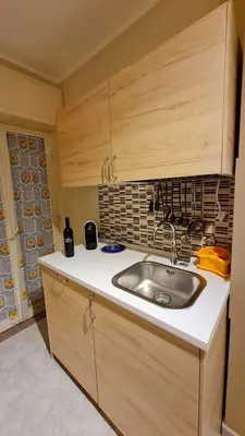 Cucina o angolo cottura di Casa Vacanze La Melagrana