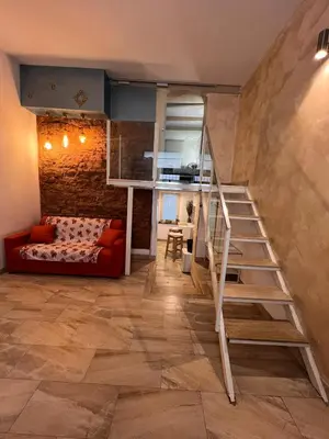 Planimetria di Da Marieddu appartamento indipendente in centro città