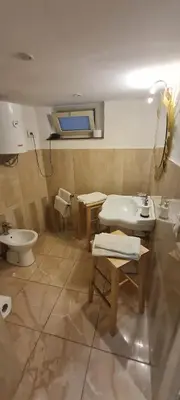 Bagno di Da Marieddu appartamento indipendente in centro città