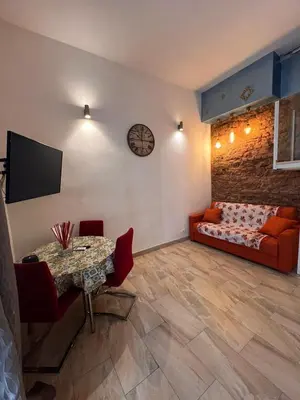 Area soggiorno di Da Marieddu appartamento indipendente in centro città