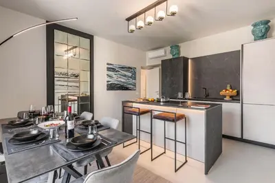 Cucina o angolo cottura di Casa San Lio