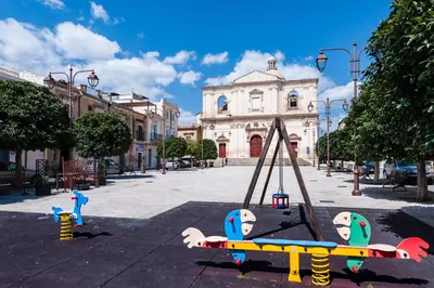 Area giochi per bambini di Casa San Lio