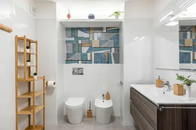 Bagno di GuestHost - Casa Alchisi - Teatro Romano Cozy Apartment