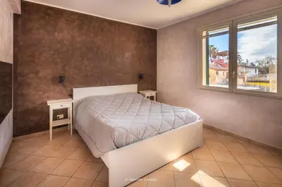 Letto o letti in una camera di Calabernardo House