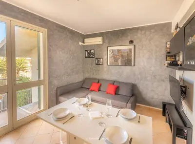 Area soggiorno di Calabernardo House