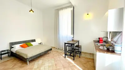 Cucina o angolo cottura di Dimora La Torre