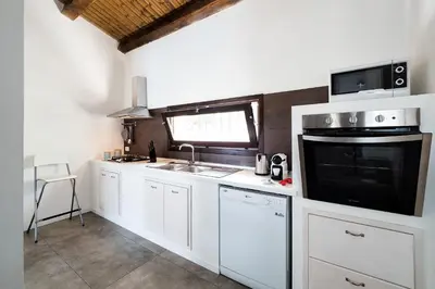 Cucina o angolo cottura di Villa Mara