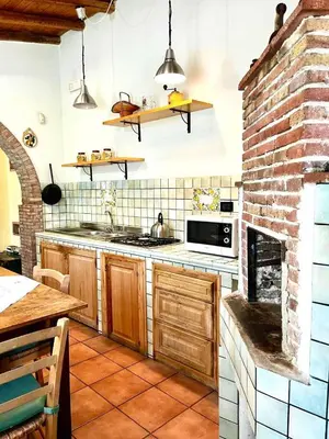 Cucina o angolo cottura di Case Di Loco Castro