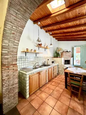 Cucina o angolo cottura di Case Di Loco Castro