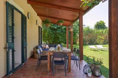 Giardino di Giardino Tropicale eco-friendly private pools