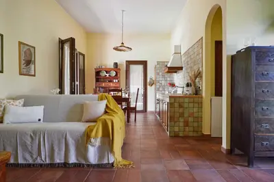 Area soggiorno di Giardino Tropicale eco-friendly private pools
