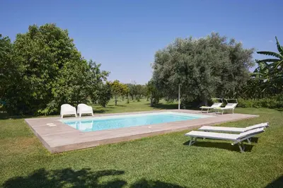Piscina di Giardino Tropicale eco-friendly private pools o nelle vicinanze