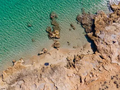 Paesaggio naturale nelle vicinanze dell'appartamento