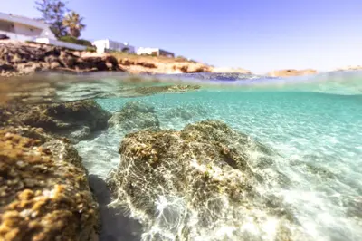 Paesaggio naturale nelle vicinanze dell'appartamento