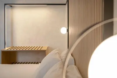 Letto o letti in una camera di Dome