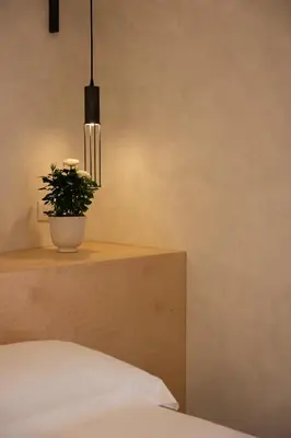 Letto o letti in una camera di Dome
