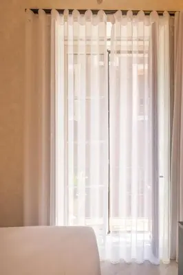 Letto o letti in una camera di Dome