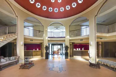 Planimetria di Romano Palace Luxury Hotel