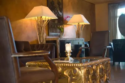 Area soggiorno di Romano Palace Luxury Hotel
