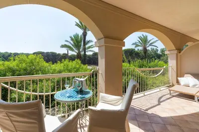 Balcone o terrazza di Romano Palace Luxury Hotel