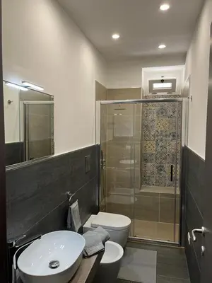 Bagno di La casa di Alessandro