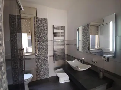 Bagno di La Terrazza Su Ortigia Seaview Apartment
