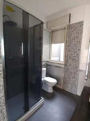 Bagno di La Terrazza Su Ortigia Seaview Apartment