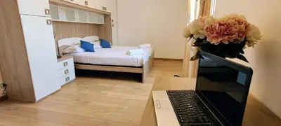Letto o letti in una camera di La Terrazza Su Ortigia Seaview Apartment