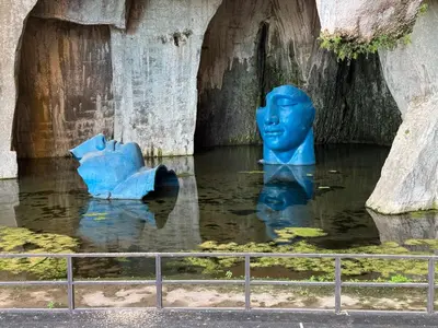 Vista sul fiume nelle vicinanze dell'appartamento